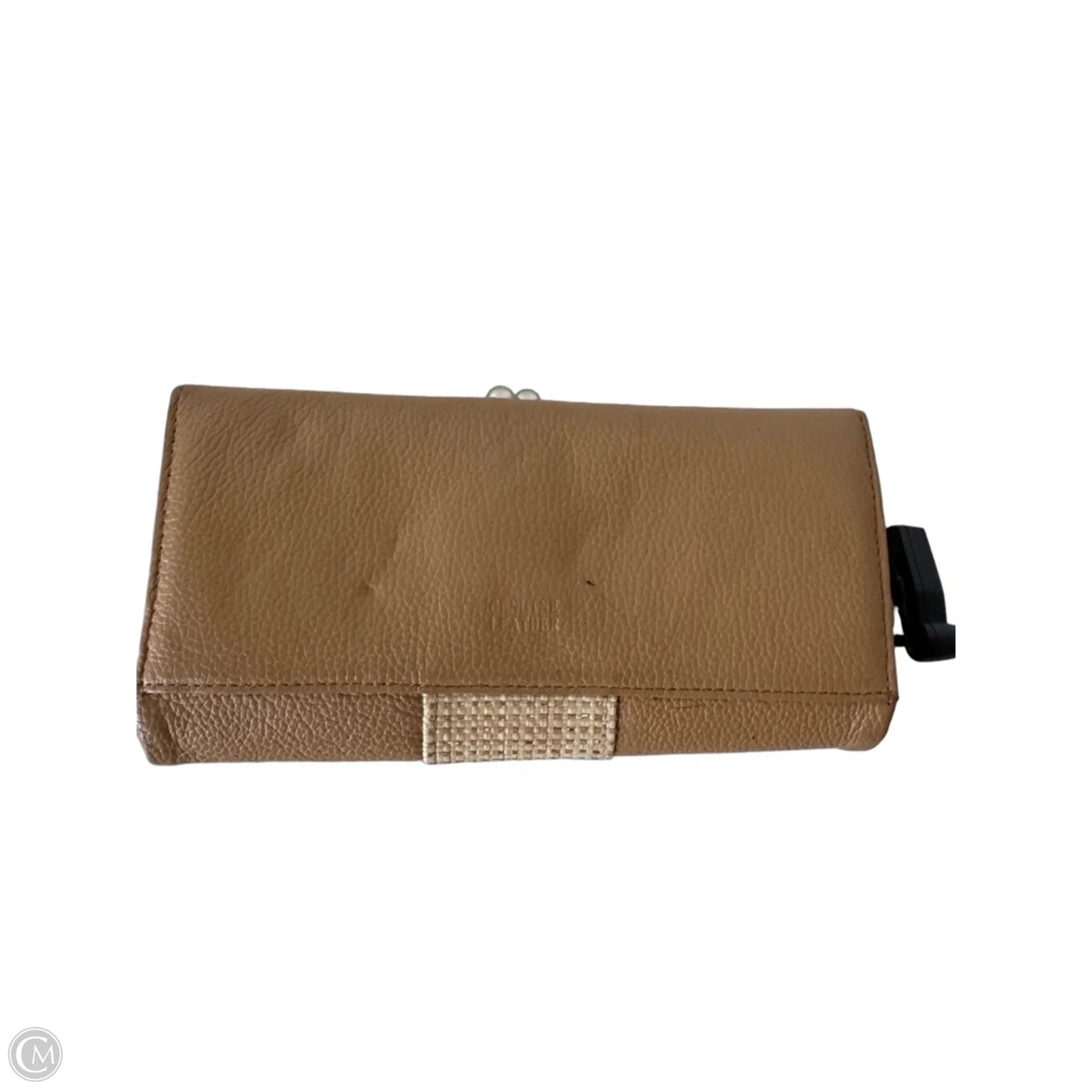 Wallet Leather By Cole-haan, Size: Medium