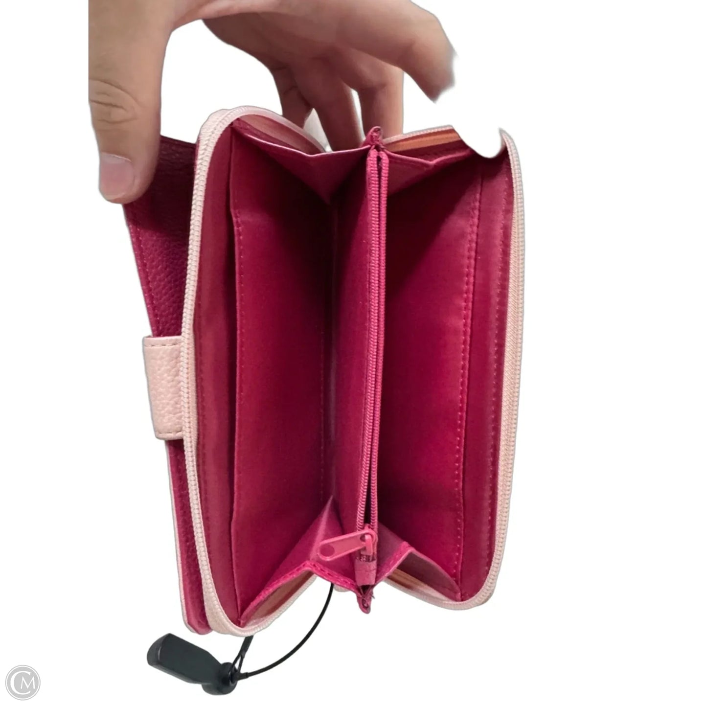 Wallet Leather By Cole-haan, Size: Large