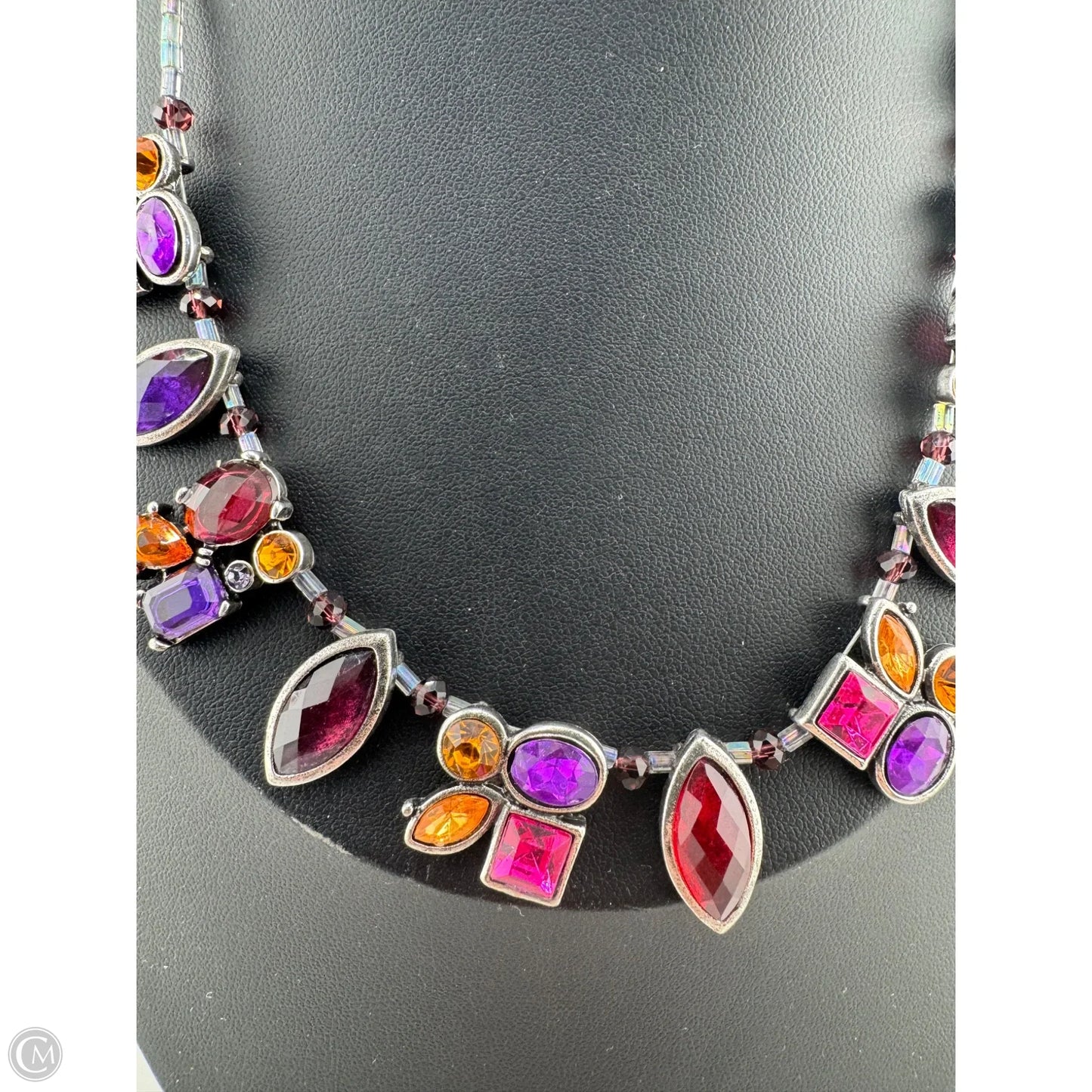 Necklace Statement By Cmc