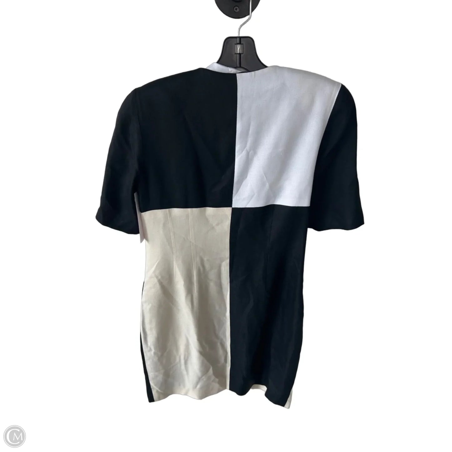 Dress Work By Cmc In Black & Cream, Size: M