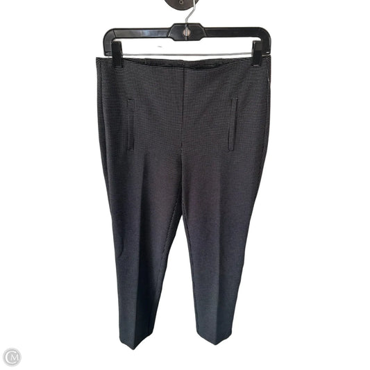 Pants Dress By Chicos In Black & White, Size: 2