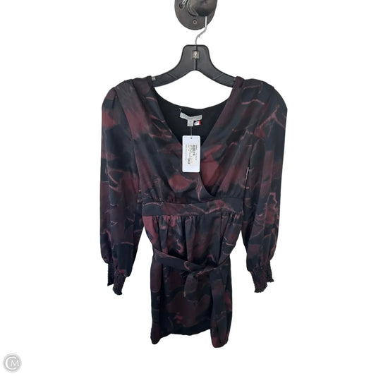 Dress Work By Allison Joy In Black & Brown, Size: Xs