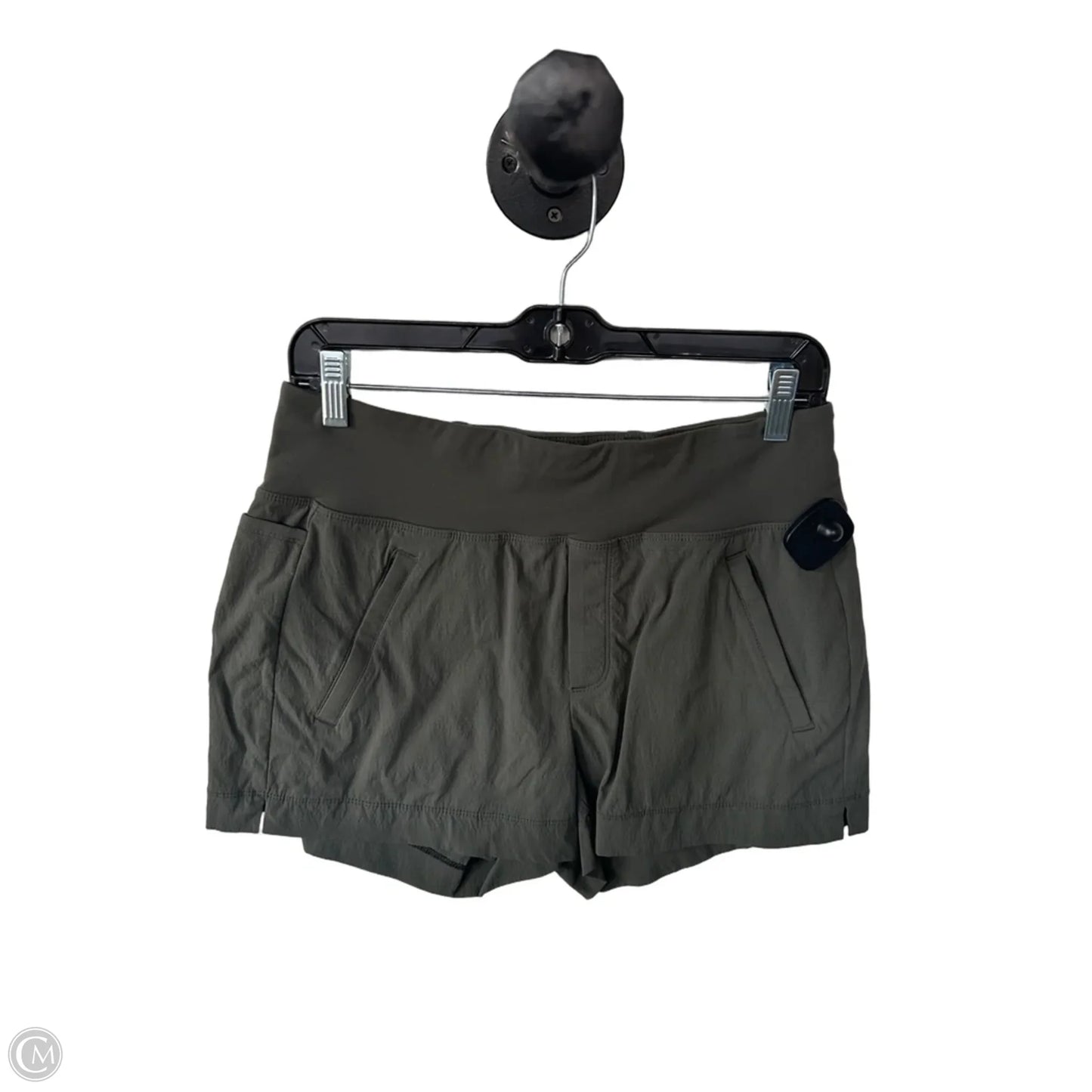Athletic Shorts By Athleta In Green, Size: 4