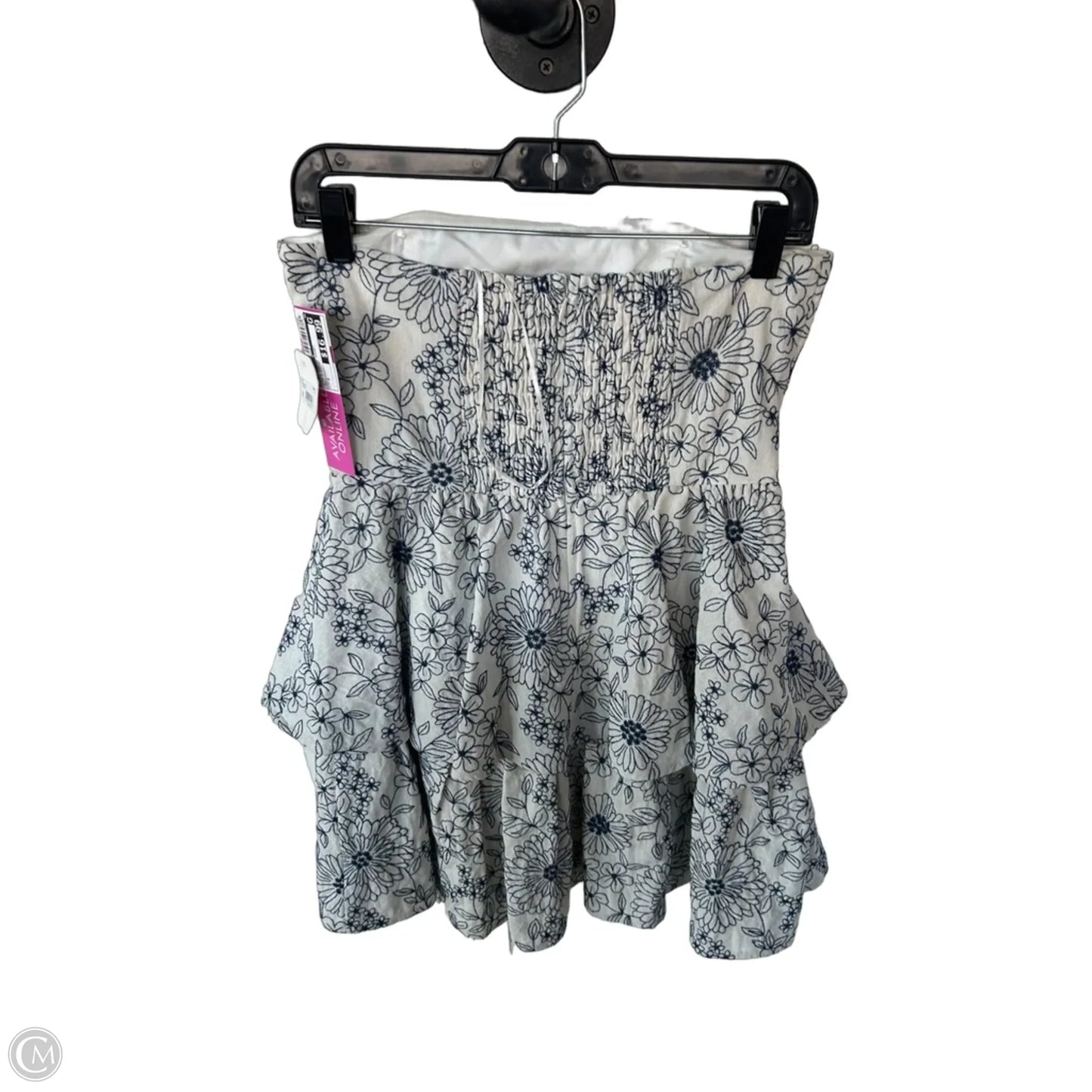 Dress Party Short By Altard State In Blue & White, Size: S