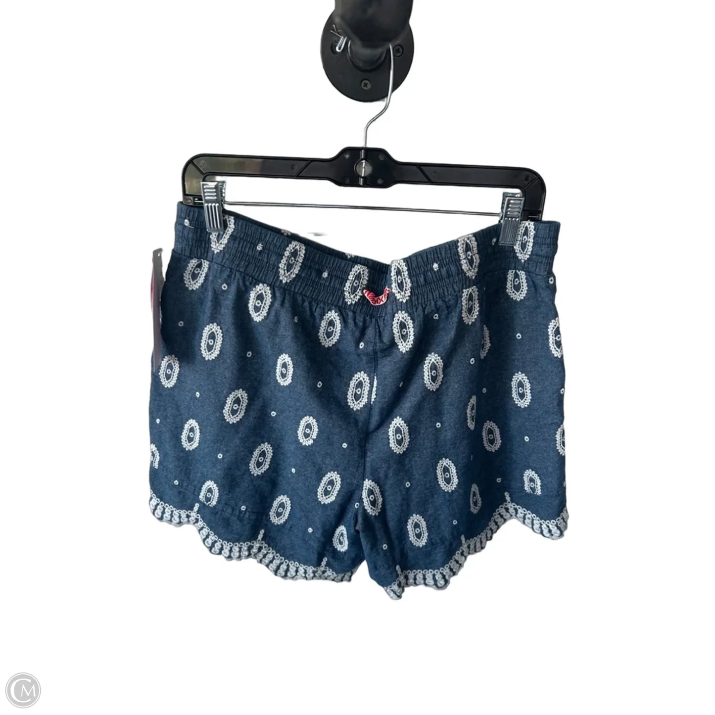 Shorts By Anthropologie In Blue & White, Size: M