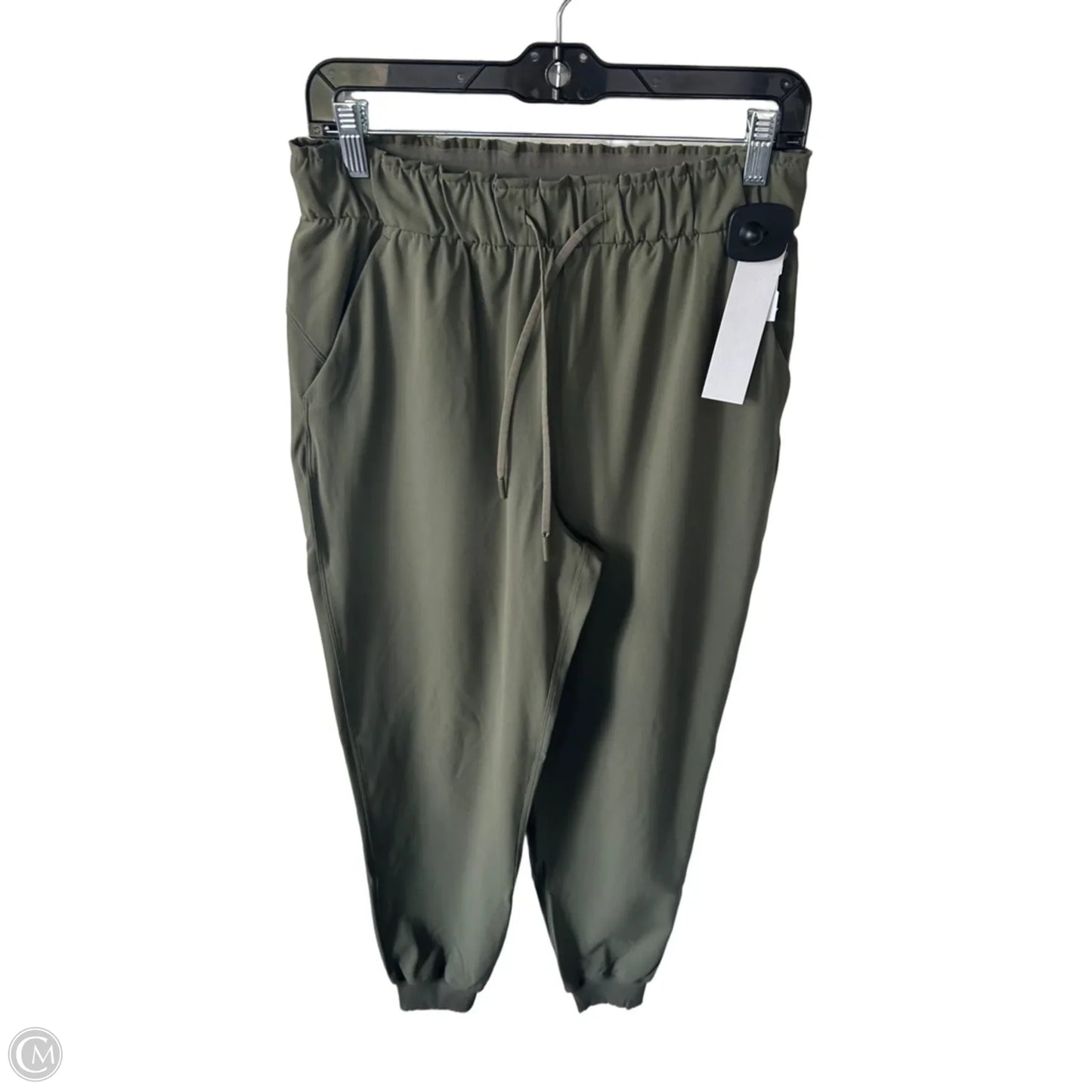 Athletic Pants By Lululemon In Green, Size: 8