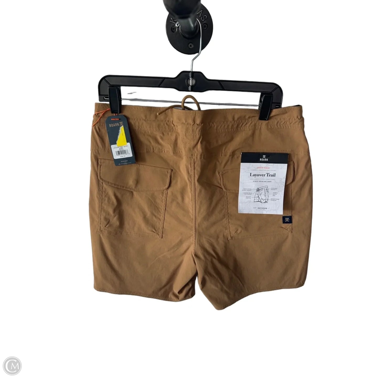 Shorts By Clothes Mentor In Tan, Size: 14