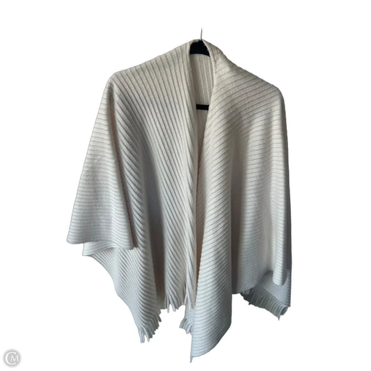 Shawl By Coldwater Creek In Ivory, Size: Osfm