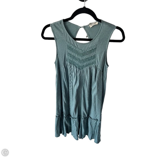 Dress Casual Short By Miss Me In Blue, Size: S