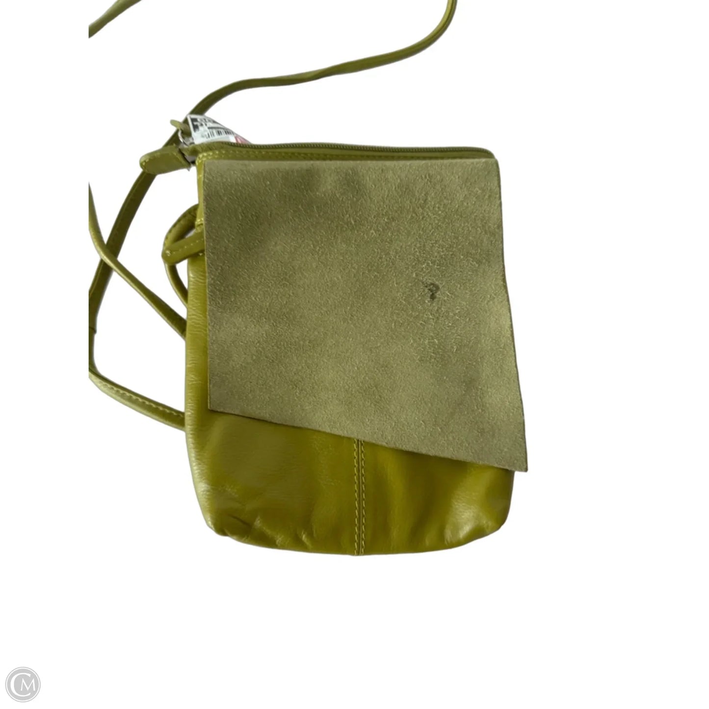 Crossbody Leather By Cmc, Size: Medium