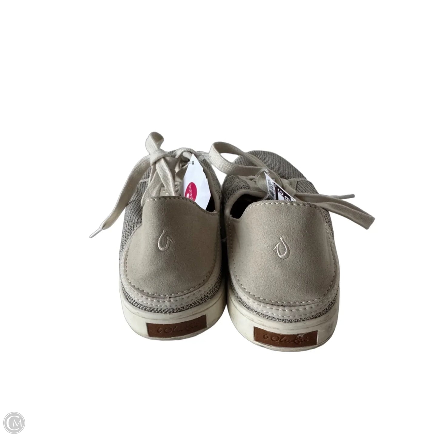 Shoes Sneakers By Olukai In Cream & Grey, Size: 9.5
