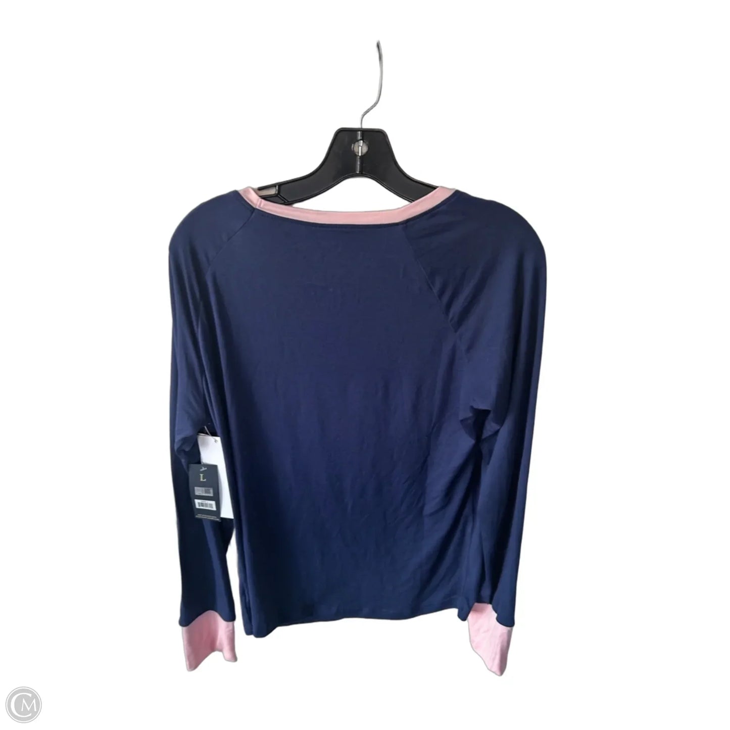 Pajamas 2pc By Us Polo Assoc In Blue & White, Size: L