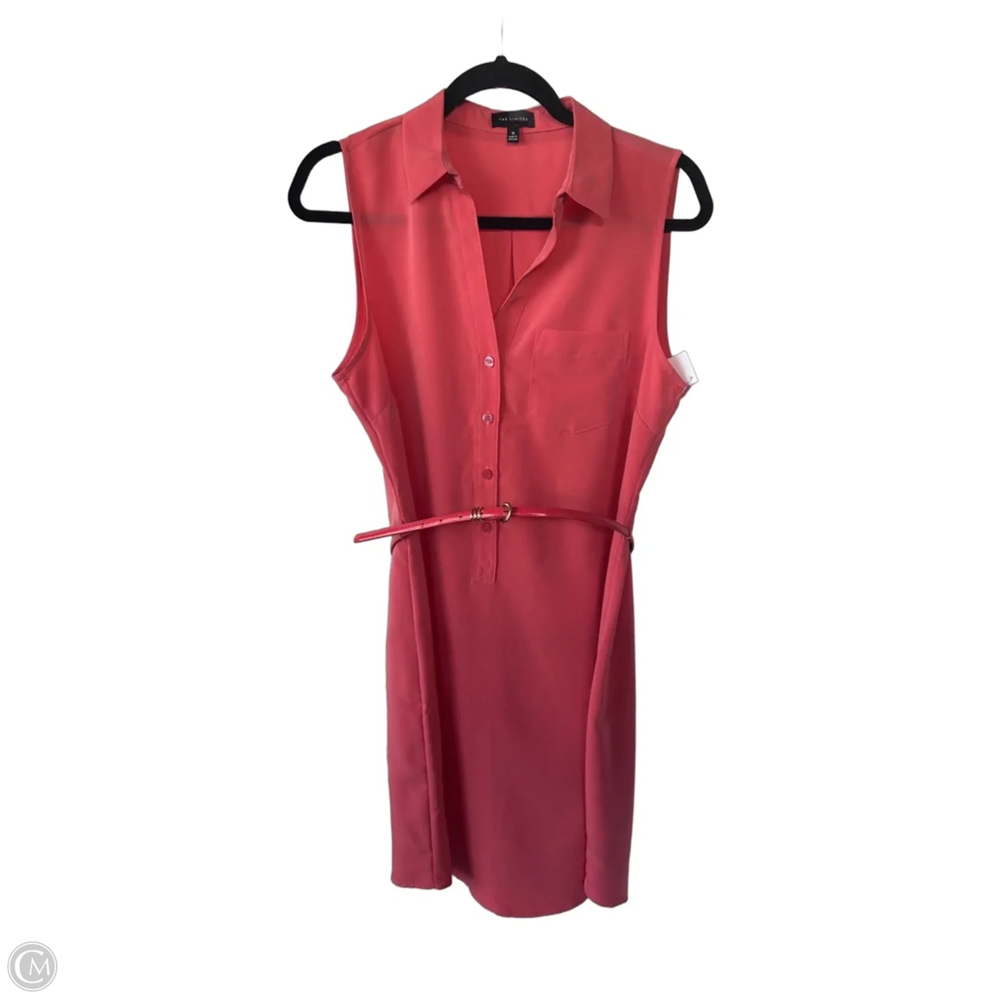 Dress Work By Limited In Coral, Size: M