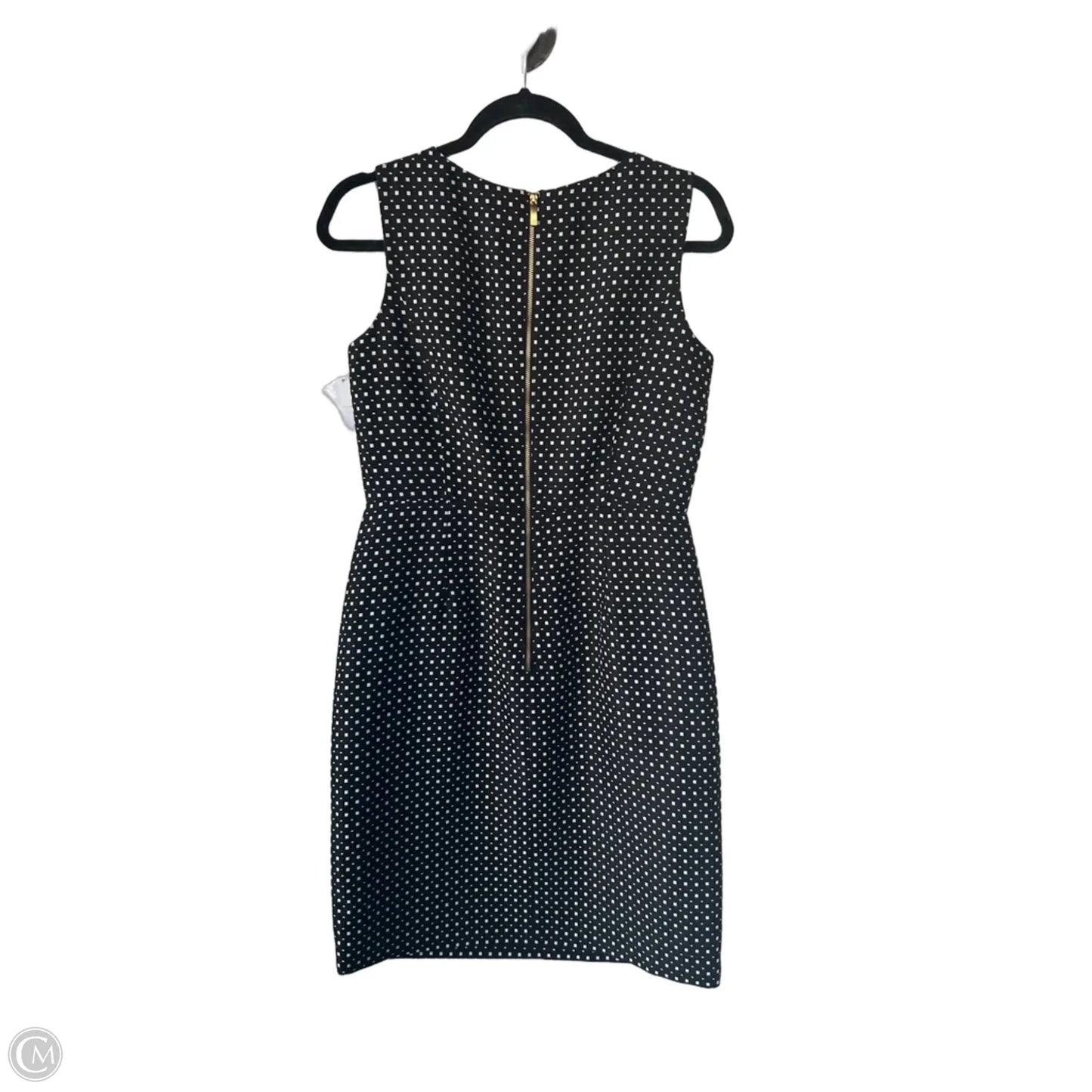 Dress Work By Liz Claiborne In Black & White, Size: M