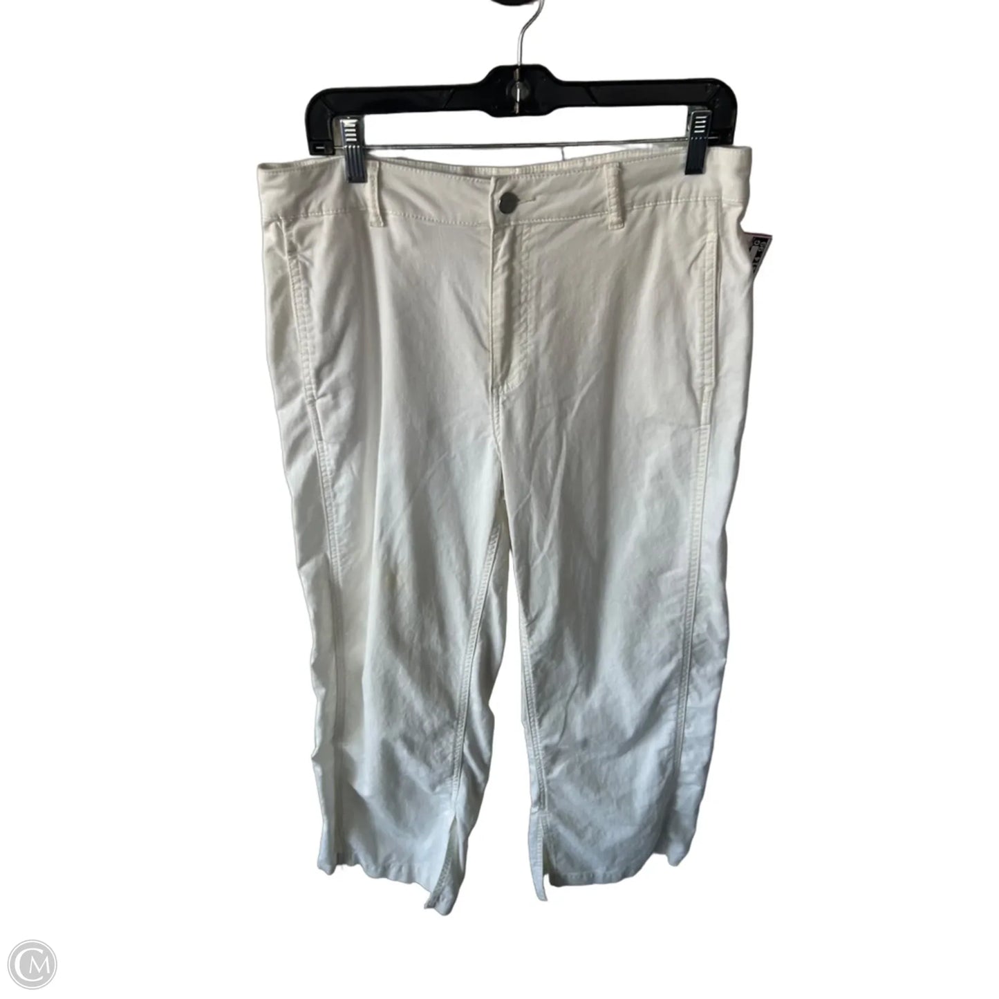 Pants Chinos & Khakis By Soft Surroundings In Cream, Size: 12