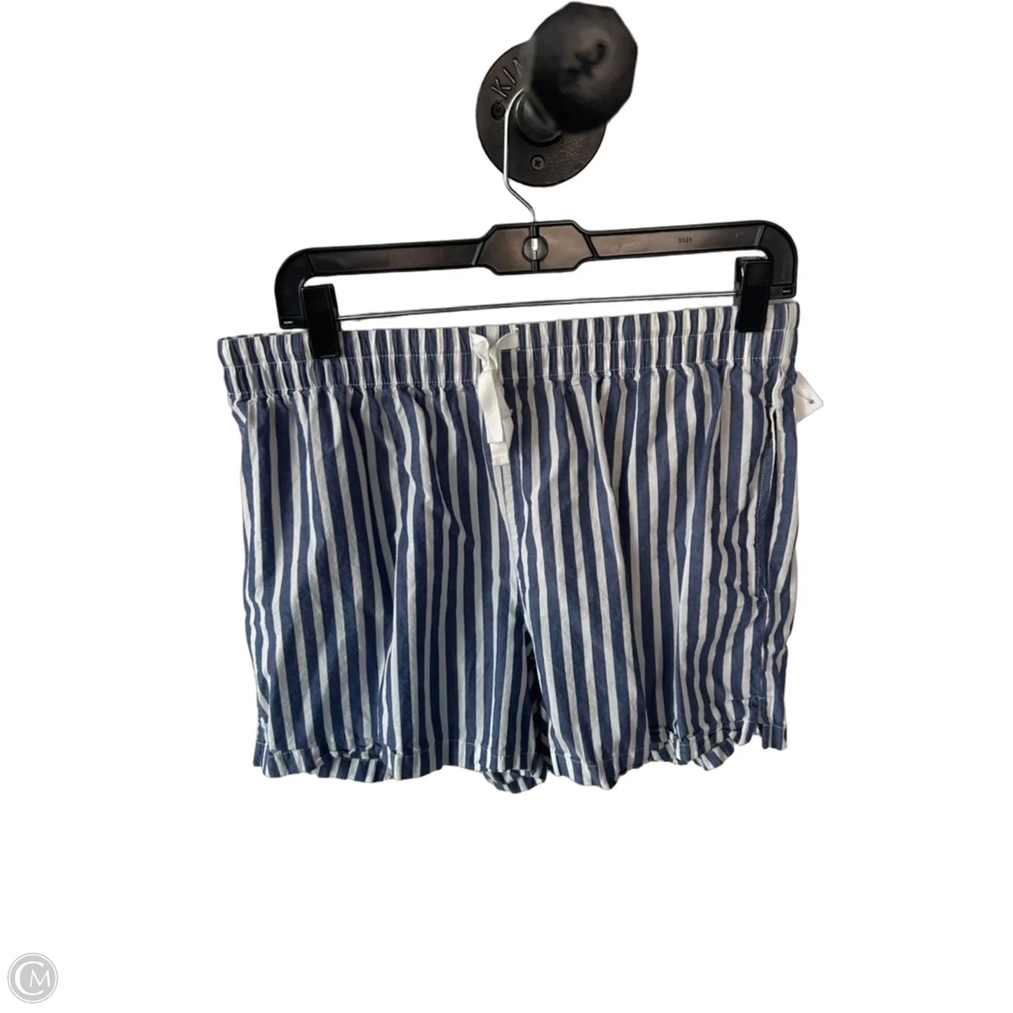 Lounge Set Shorts By Papillion In Blue & White, Size: M