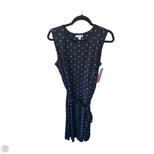 Dress Work By Charter Club In Blue & White, Size: 1x