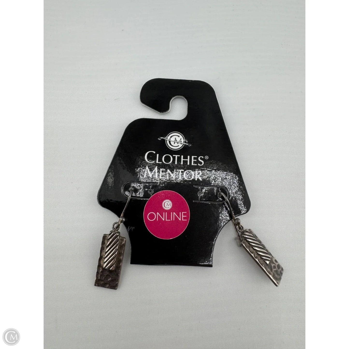 Earrings Sterling Silver By Cmc