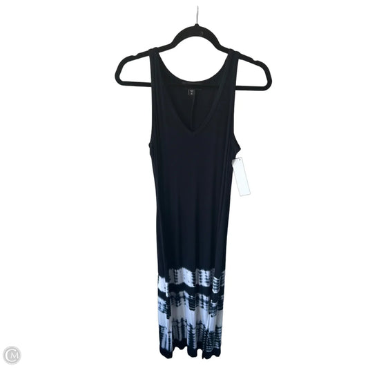 Dress Casual Maxi By Karen Kane In Blue & White, Size: M