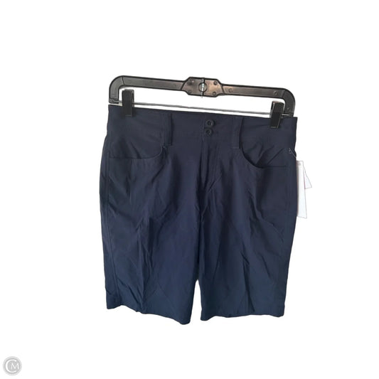 Shorts By Eddie Bauer In Navy, Size: 4