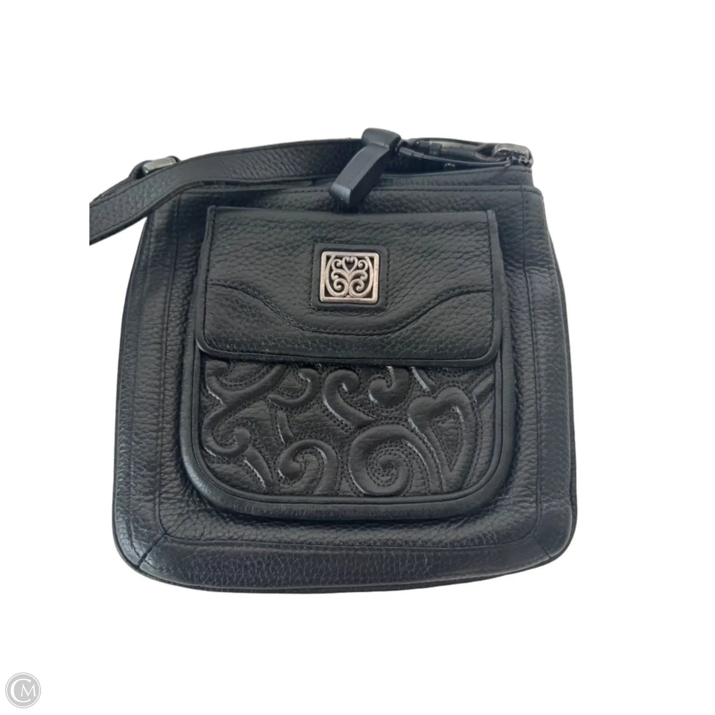 Crossbody Leather By Brighton, Size: Medium