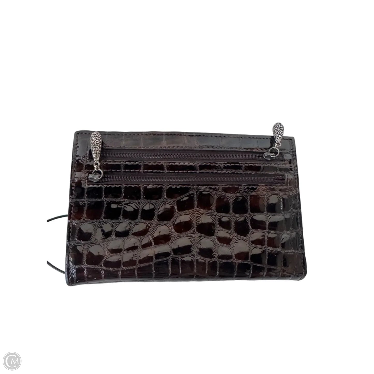 Wallet Leather By Brighton, Size: Large