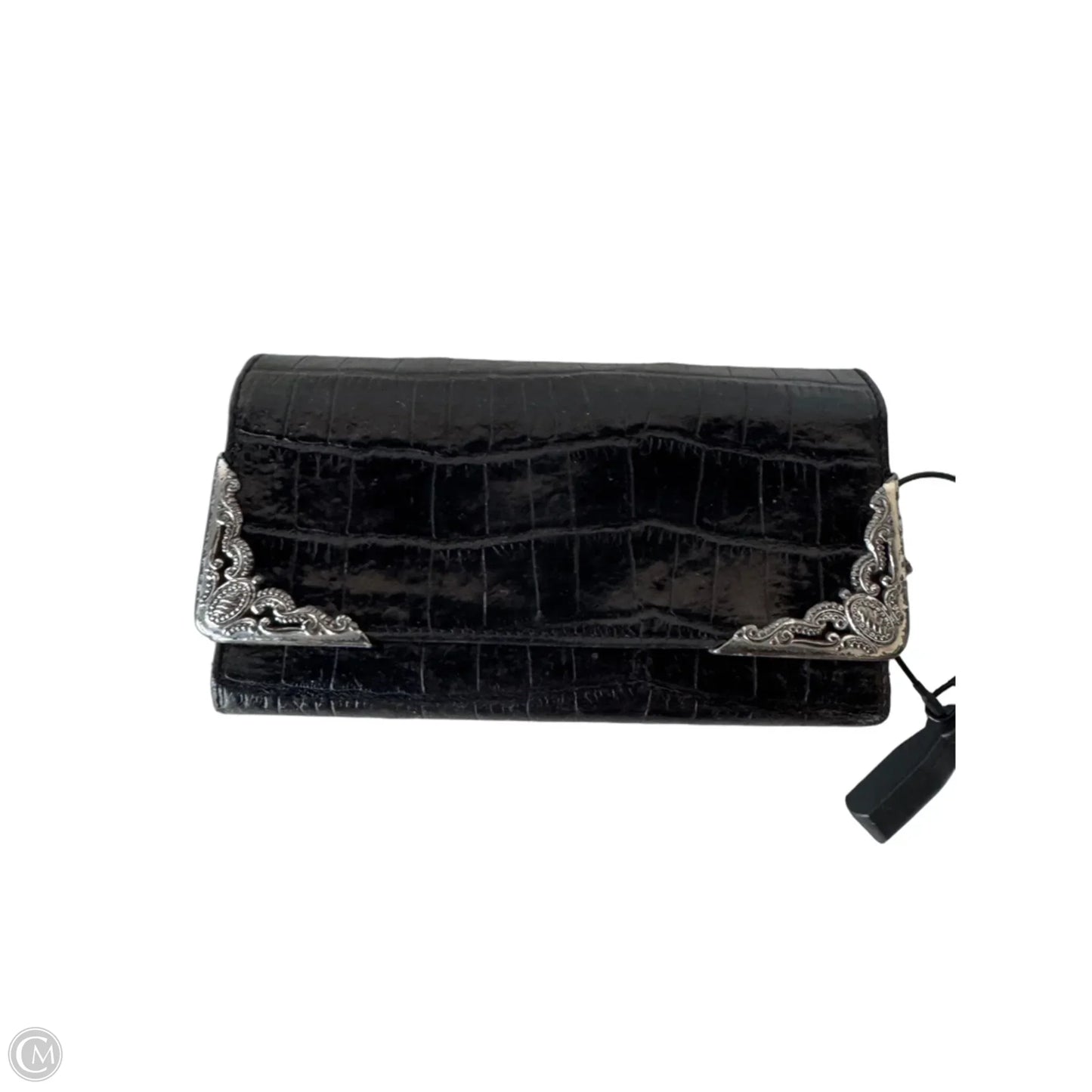 Wallet Leather By Brighton, Size: Large