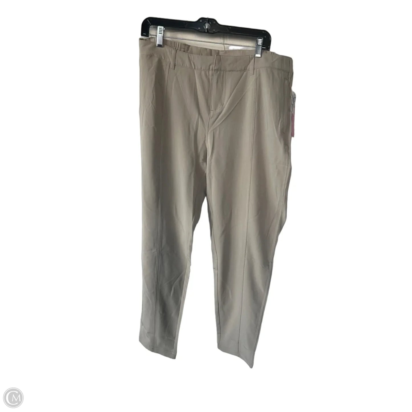 Athletic Pants By 32 Degrees In Tan, Size: 12