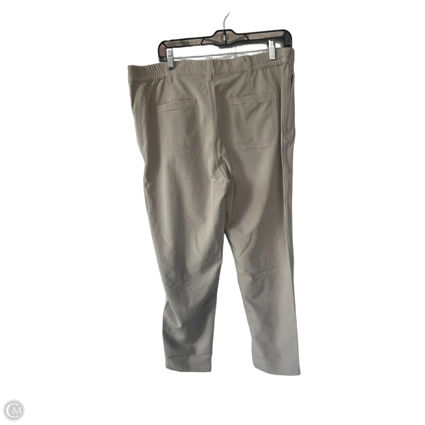 Athletic Pants By 32 Degrees In Tan, Size: 12