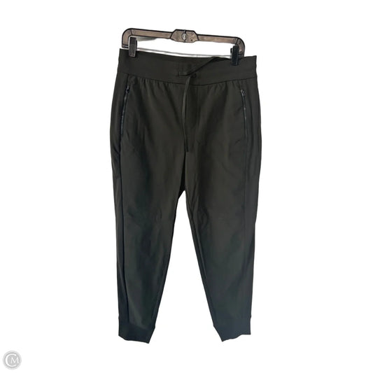 Athletic Pants By Athleta In Green, Size: 10