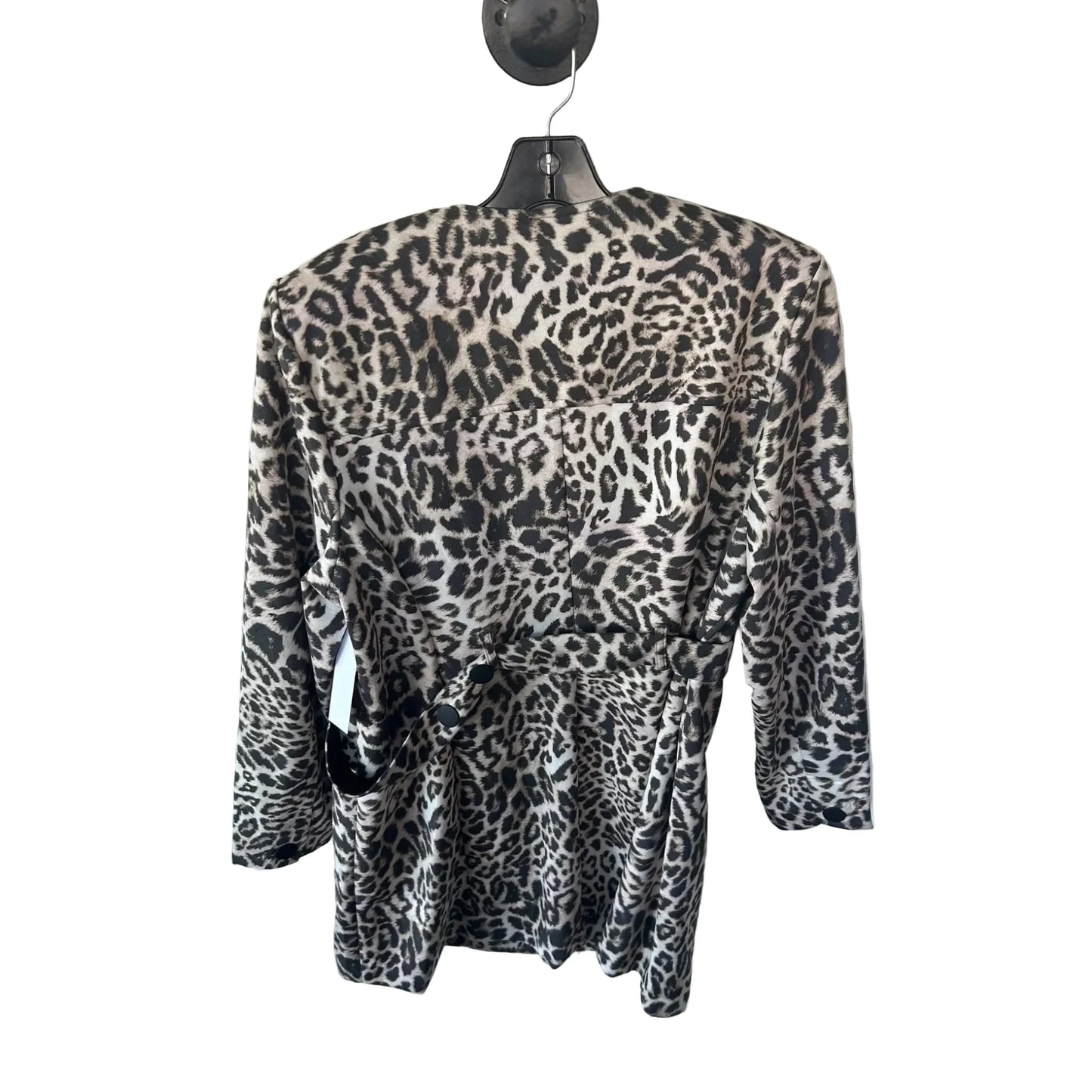 Jacket Other By Cabi In Leopard Print, Size: Xl