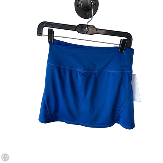 Athletic Skort By Cme In Blue, Size: Xs