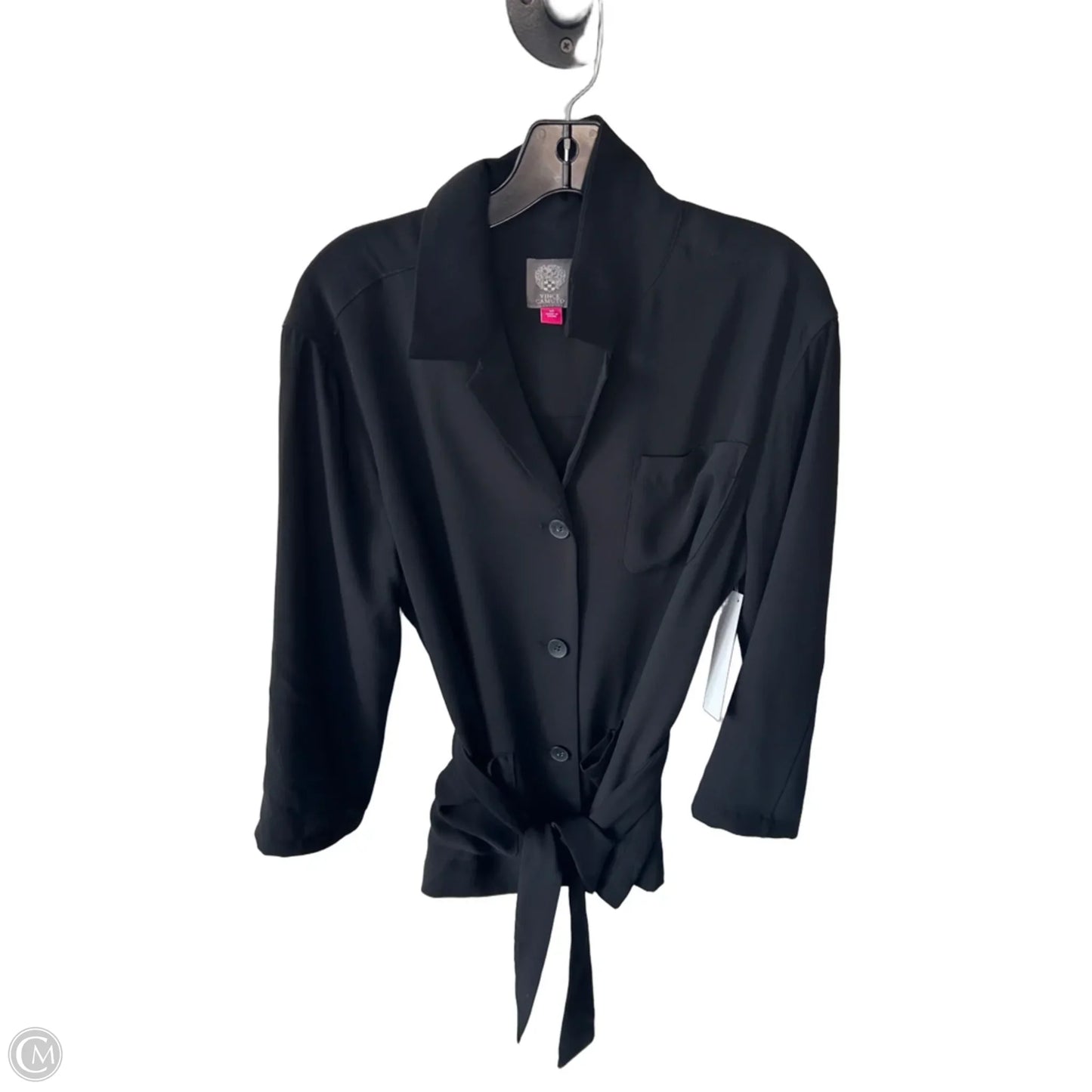 Blazer By Vince Camuto In Black, Size: M