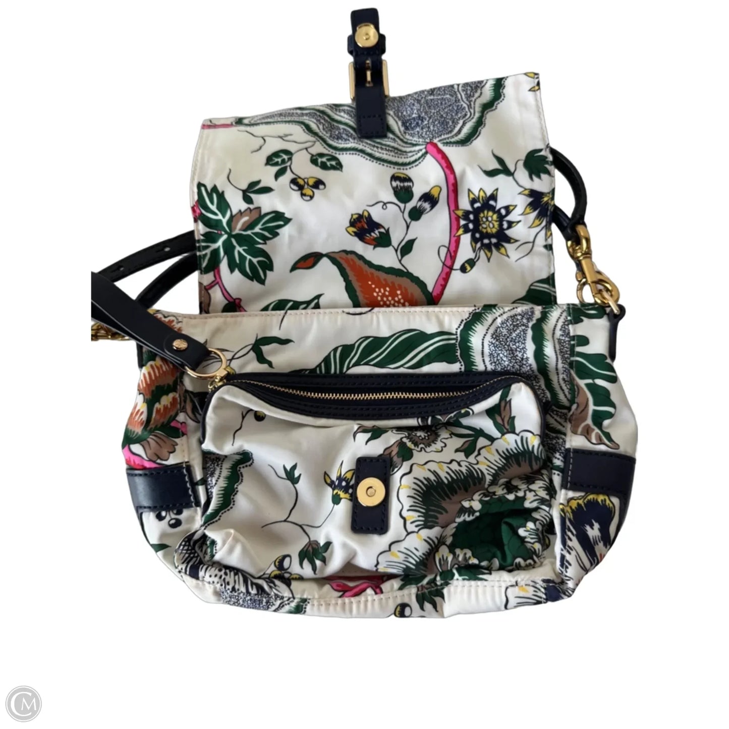 Crossbody Designer By Tory Burch, Size: Large