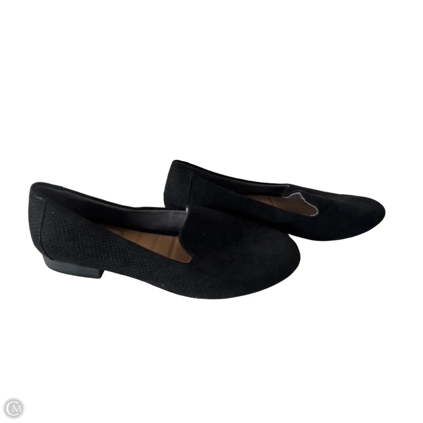 Shoes Flats By Me Too In Black, Size: 9.5