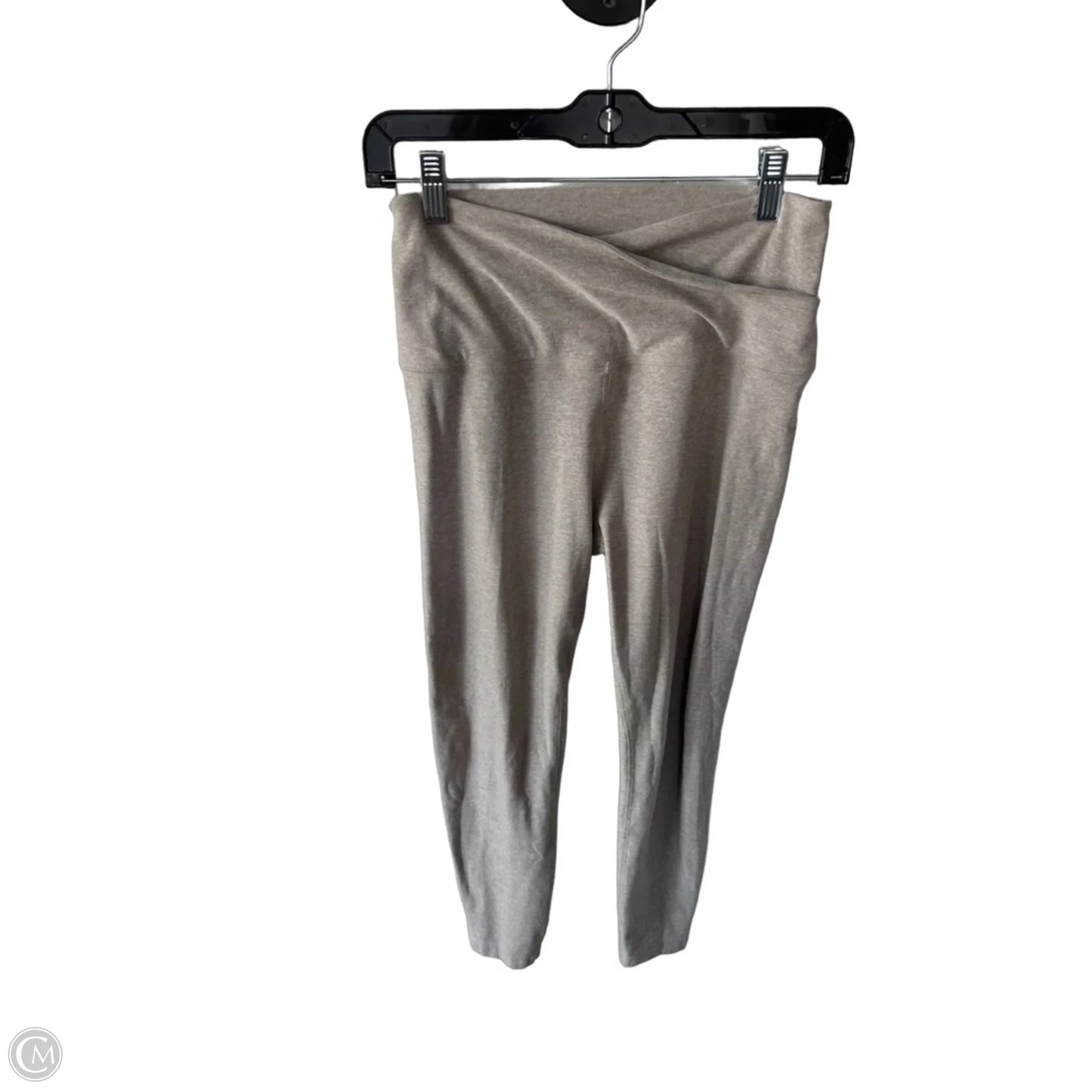Athletic Leggings By Beyond Yoga In Brown, Size: M
