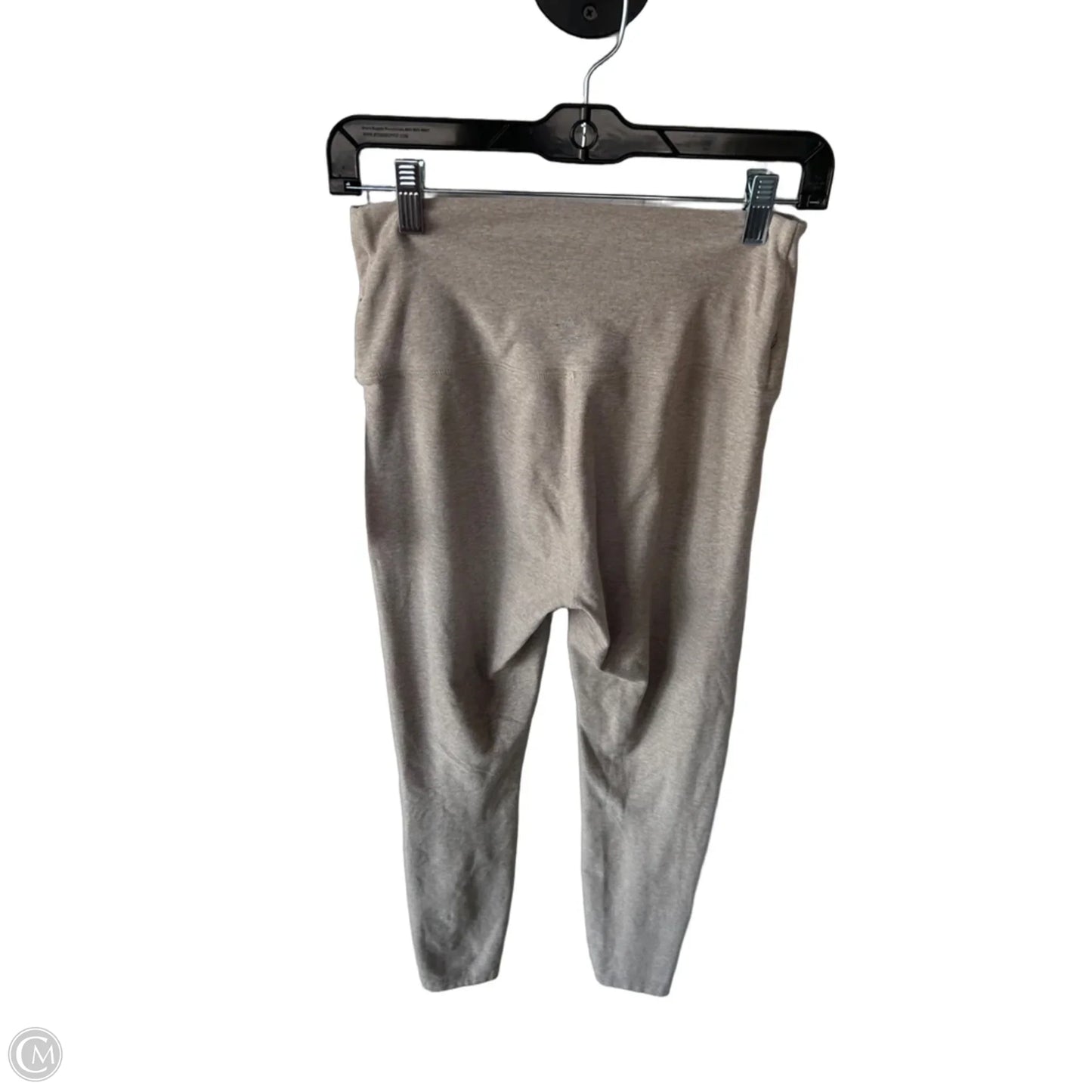 Athletic Leggings By Beyond Yoga In Brown, Size: M