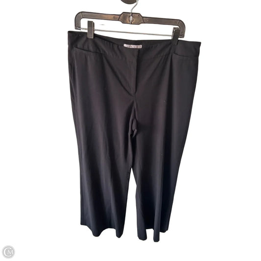 Pants Dress By Cabi In Black, Size: 14