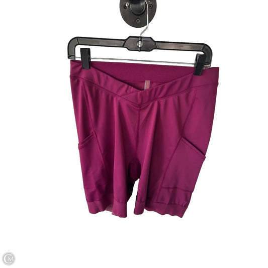 Athletic Shorts By Free People In Pink, Size: Xl