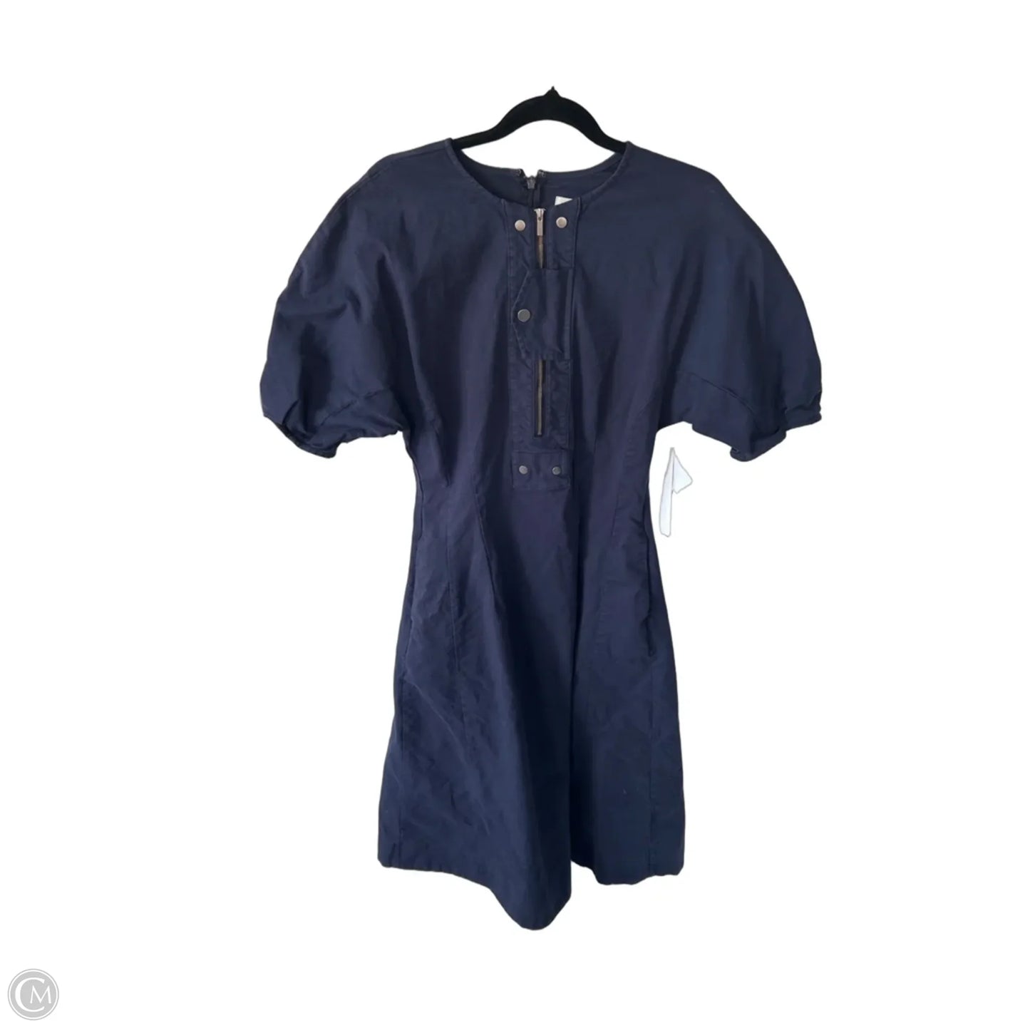 Dress Work By Banana Republic In Blue Denim, Size: Xs