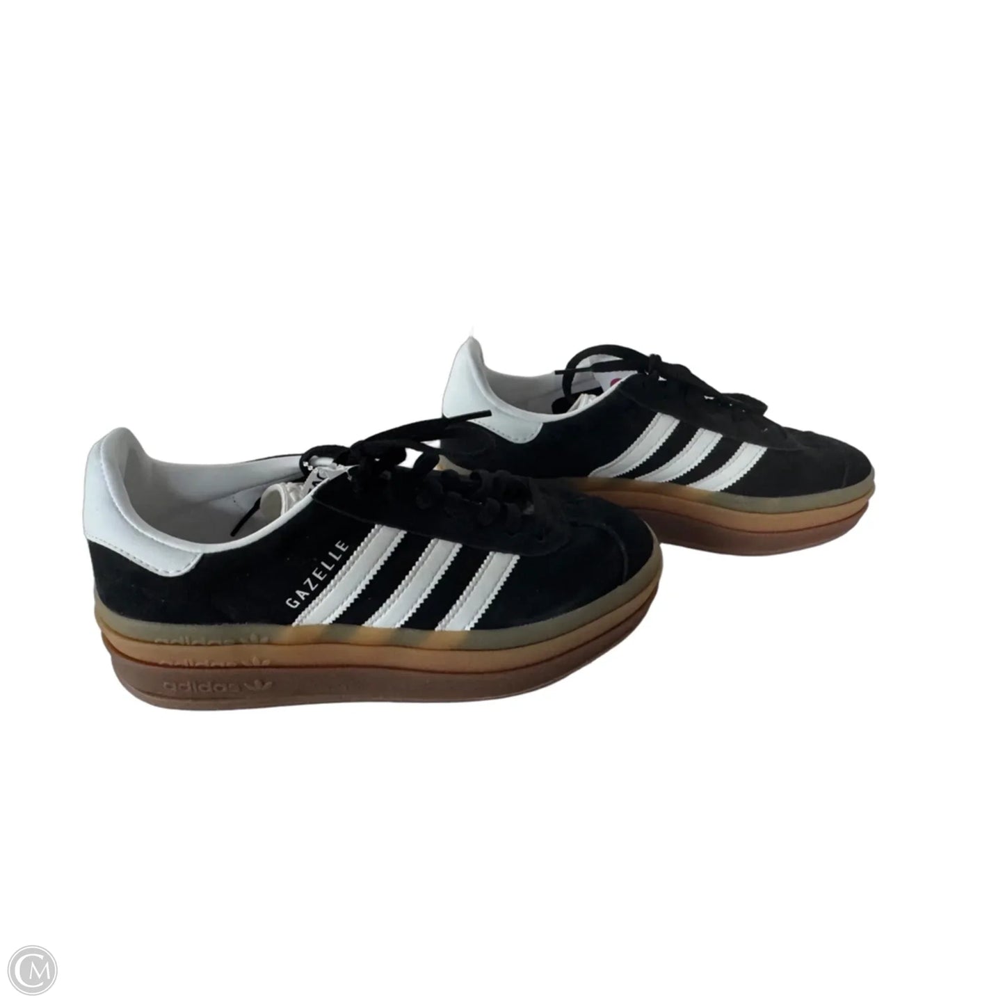 Shoes Sneakers Platform By Adidas In Black & White, Size: 7