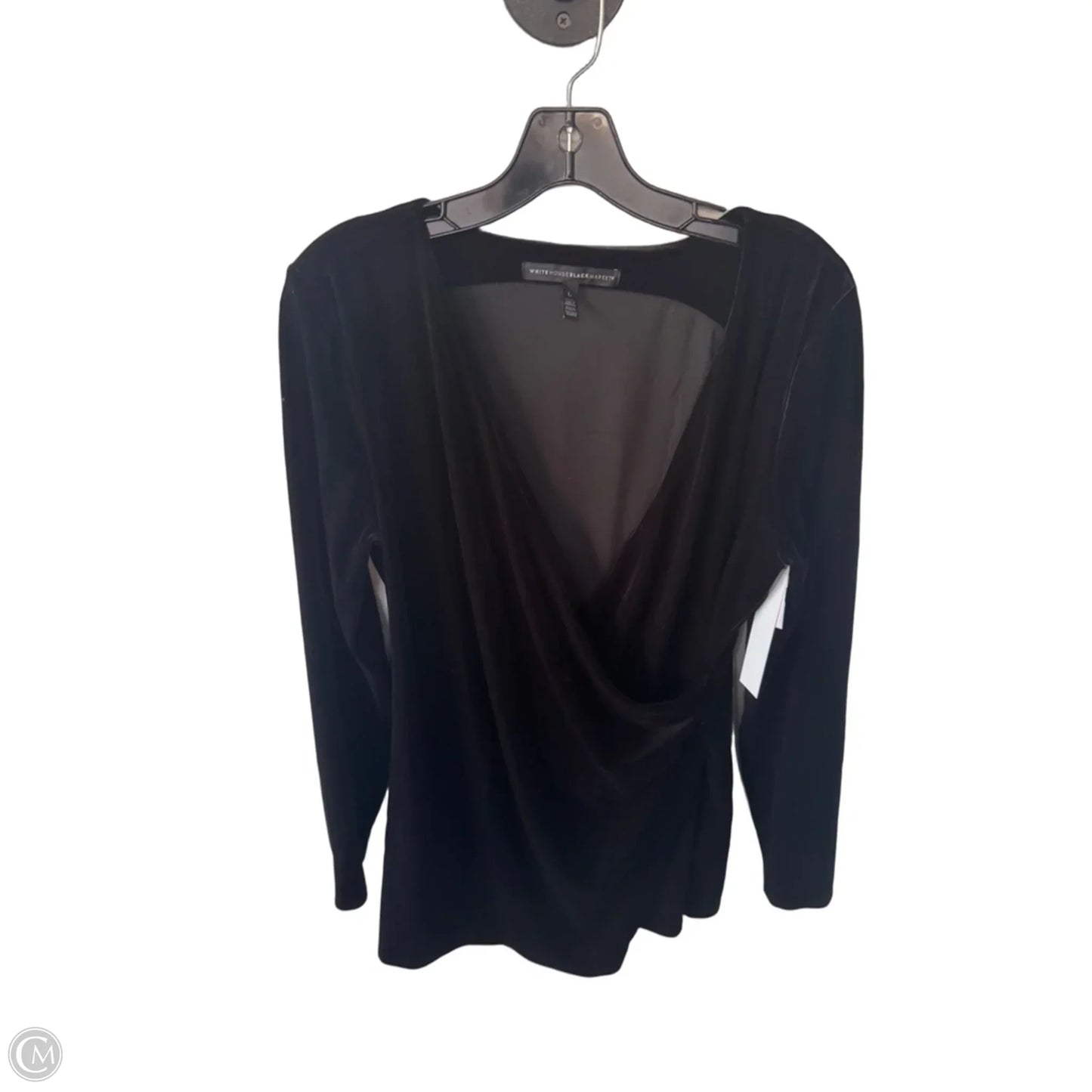 Dress Party Short By White House Black Market In Black, Size: L