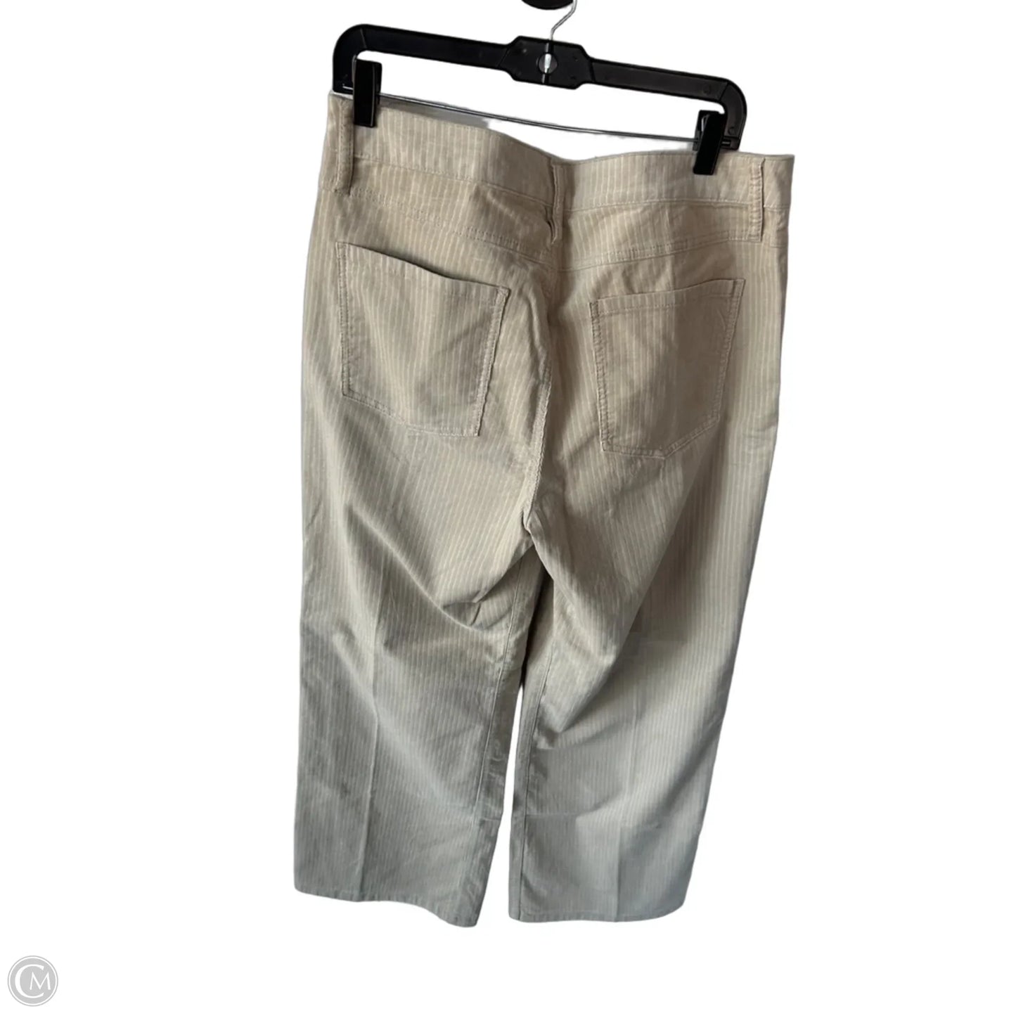 Pants Corduroy By Cabi In Tan, Size: 12