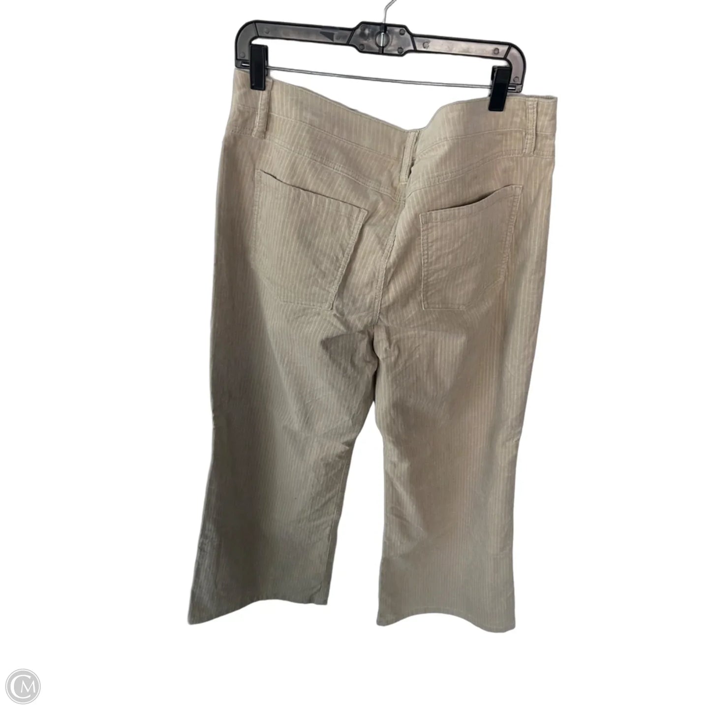 Pants Corduroy By Cabi In Tan, Size: 12
