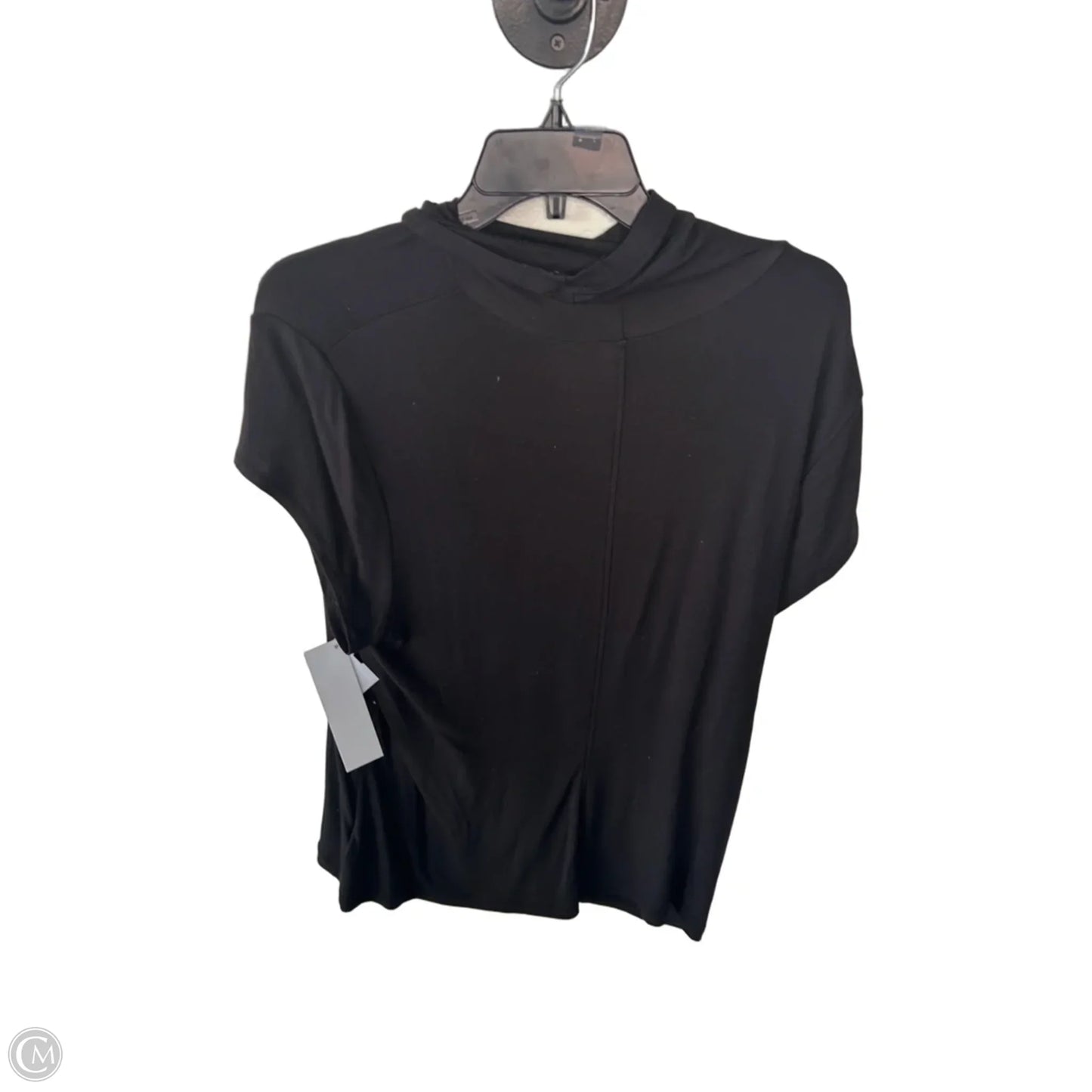 Top Short Sleeve By Cabi In Black, Size: Xl