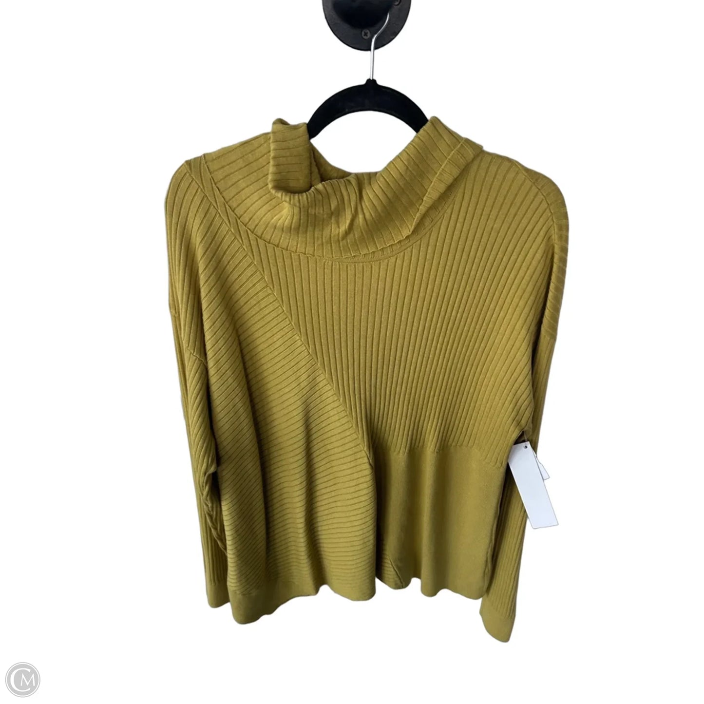 Sweater By Cabi In Green, Size: Xl