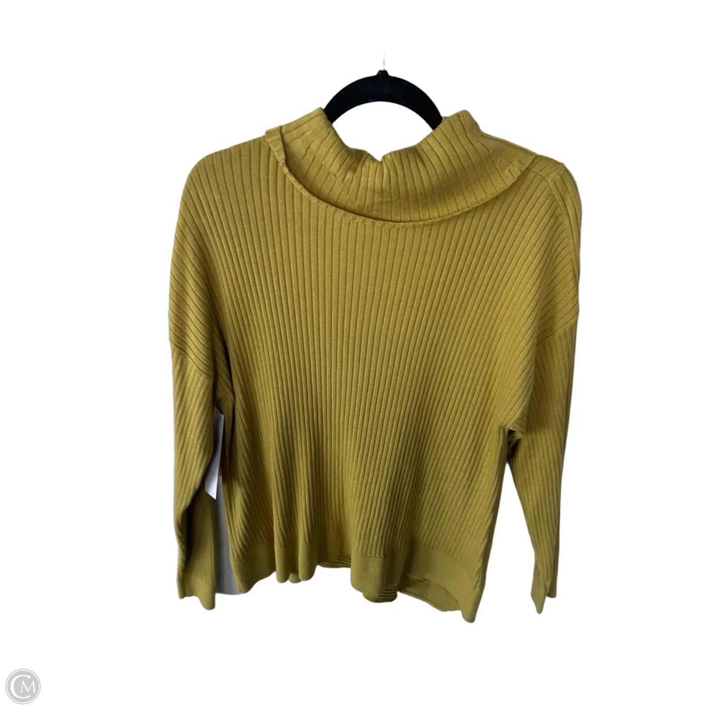 Sweater By Cabi In Green, Size: Xl