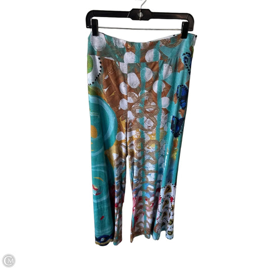 Pants Other By Clothes Mentor In Green & White, Size: Xl