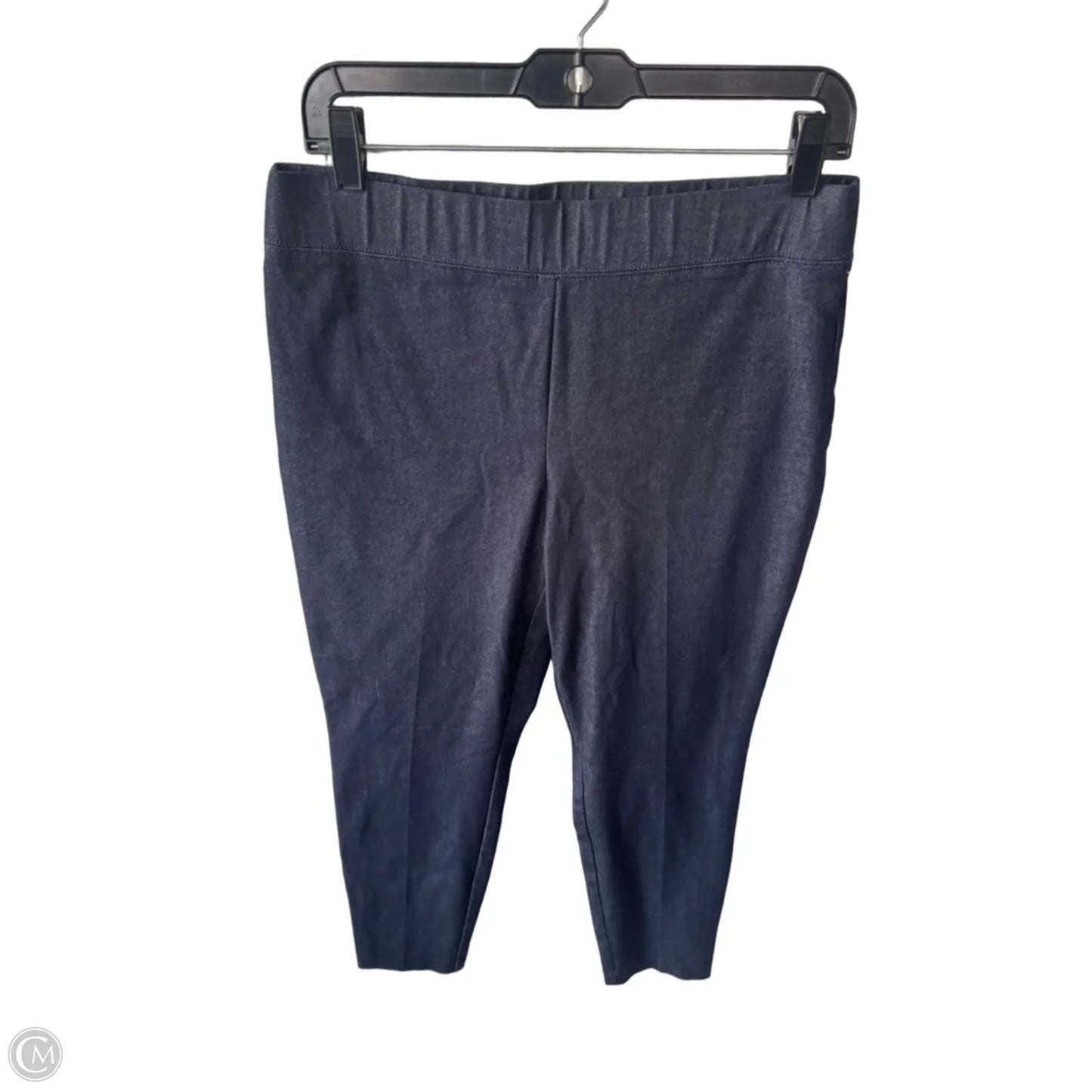 Pants Leggings By Talbots In Blue Denim, Size: 10p