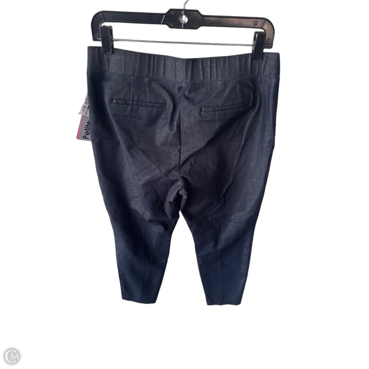 Pants Leggings By Talbots In Blue Denim, Size: 10p